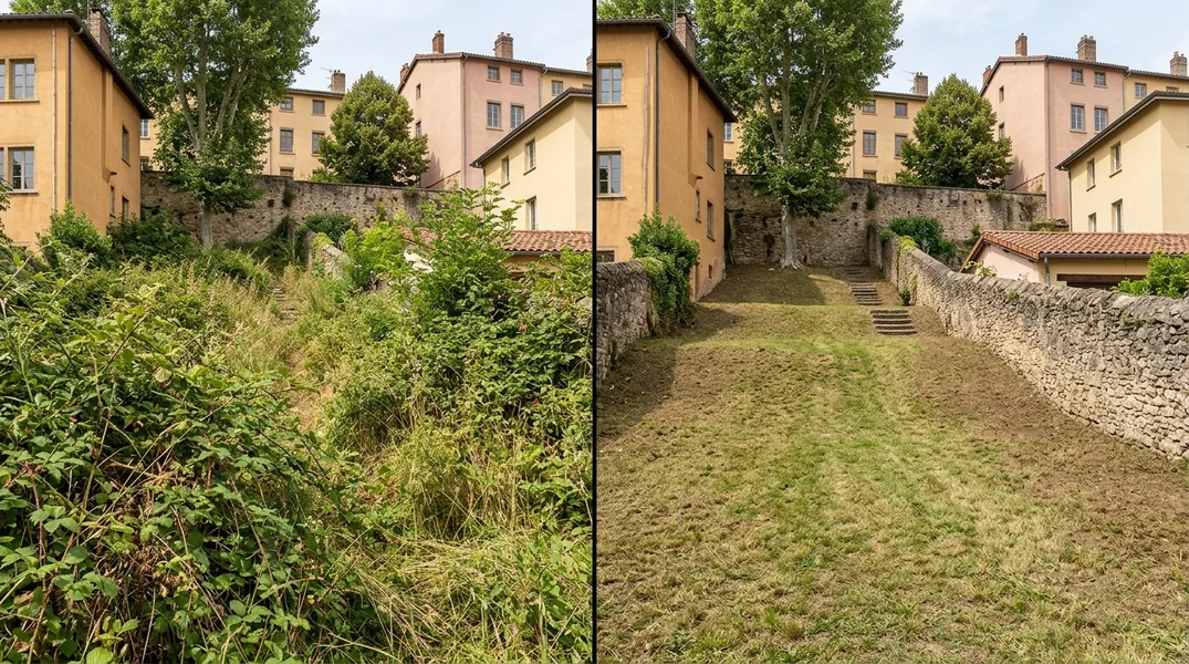 Résultat élagage à Lyon — Elagage Lyon