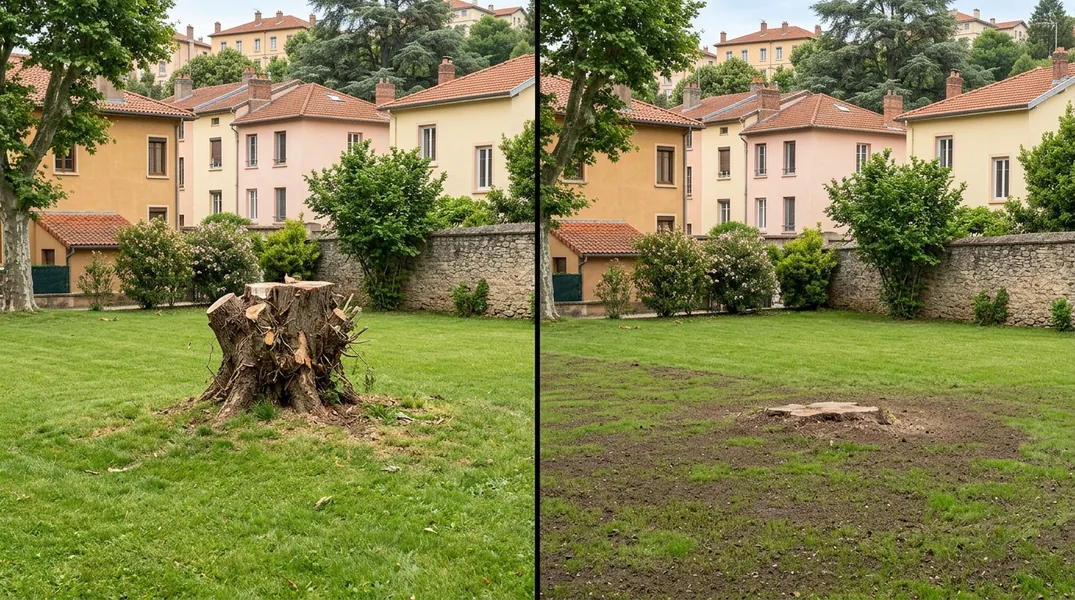 Résultat élagage à Lyon — Elagage Lyon