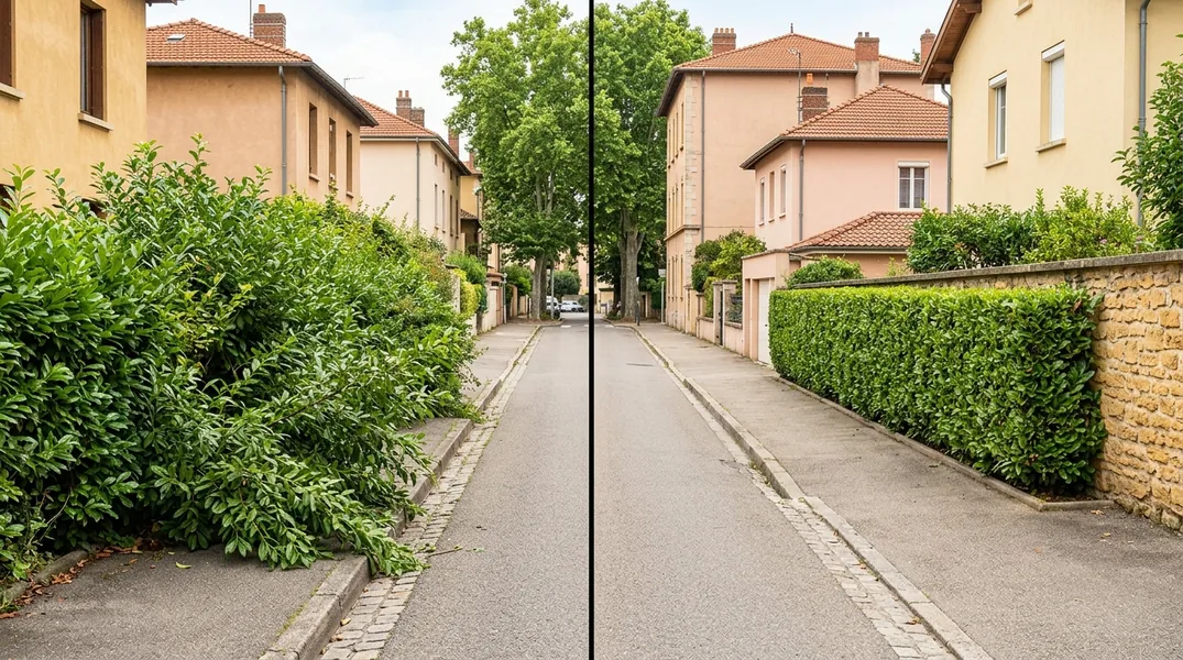 Résultat élagage à Lyon — Elagage Lyon