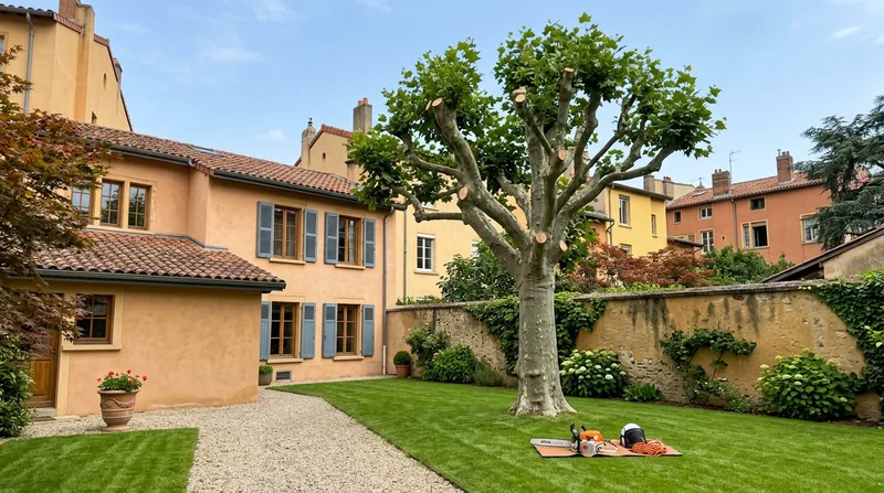 Élagage d'arbre Lyon