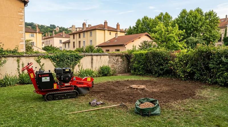 Dessouchage Lyon