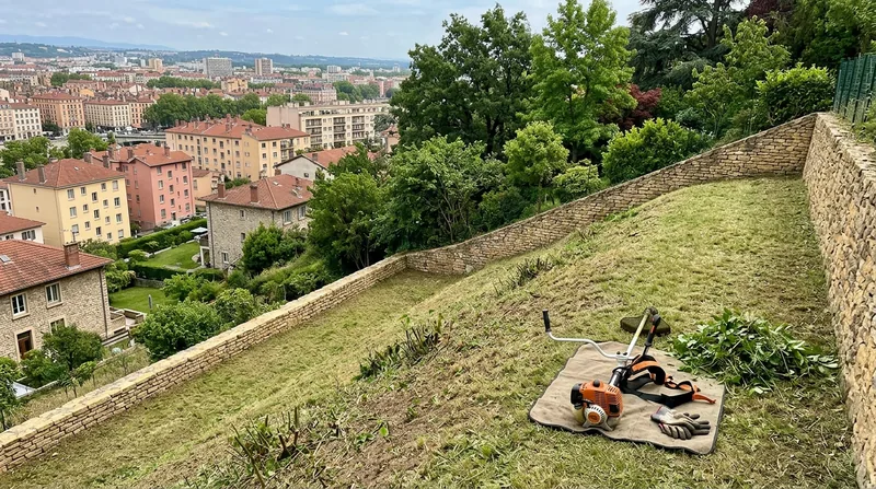 Débroussaillage Lyon